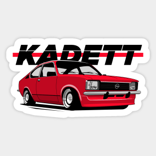 Kadett D Oldtimer Sticker